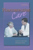 Pharmaceutical Care 1585280372 Book Cover
