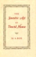 The Suasive Art of David Hume 0691068283 Book Cover