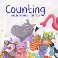 Counting with Animal Friends B0CDR46M8L Book Cover