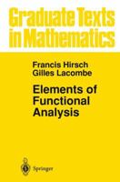 Elements of Functional Analysis 0387985247 Book Cover