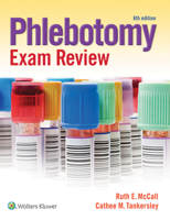 Phlebotomy Exam Review 0781778557 Book Cover
