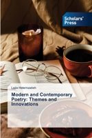 Modern and Contemporary Poetry: Themes and Innovations 6208846854 Book Cover