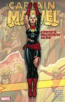 Captain Marvel: Earth's Mightiest Hero Vol. 2 1302901281 Book Cover