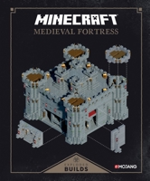 Minecraft: Medieval Fortress: Exploded Builds: An Official Mojang Book 0399593217 Book Cover
