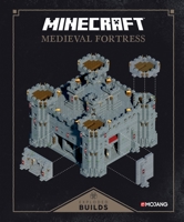 Minecraft: Medieval Fortress: Exploded Builds: An Official Mojang Book 1984820176 Book Cover