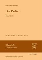 Der Psalter: Psalm 51-100 3484201916 Book Cover