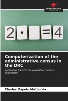 Computerization of the administrative census in the DRC 6206919501 Book Cover