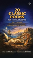 20 Classic Poems: For School Students B0H6F687TR Book Cover