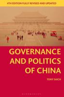 Governance and Politics of China (Comparative Government and Politics) 0333594878 Book Cover