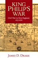 King Philip's War: Civil War in New England, 1675-1676 (Native Americans of the Northeast) 1558492240 Book Cover