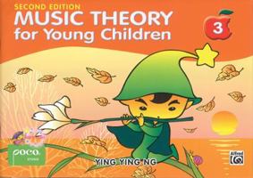 Music Theory for Young Children, Bk 3 9671250424 Book Cover