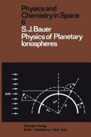 Physics of Planetary Ionospheres 3642655572 Book Cover