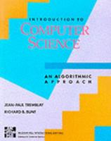 An Introduction to Computer Science (McGraw-Hill Computer Science Series) 0070651639 Book Cover