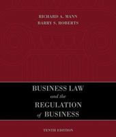 Business Law and the Regulation of Business 0324786603 Book Cover