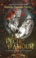 Un péché d'amour: Une romance sombre de fantaisie de sorcières et loups-garous 1778217834 Book Cover