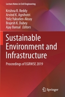 Sustainable Environment and Infrastructure: Proceedings of EGRWSE 2019 (Lecture Notes in Civil Engineering, 90) 303051353X Book Cover