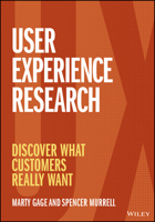 User Experience Research: Discover What Customers Really Want 1119884217 Book Cover