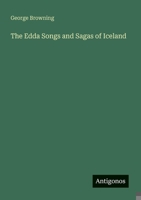 The Edda Songs and Sagas of Iceland (German Edition) 3386345646 Book Cover
