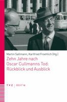 Zehn Jahre Nach Oscar Cullmanns Tod: Ruckblick Und Ausblick 3290176347 Book Cover