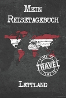 Mein Reisetagebuch Lettland: 6x9 Reise Journal I Notizbuch mit Checklisten zum Ausf�llen I Perfektes Geschenk f�r den Trip nach Lettland f�r jeden Reisenden 167390095X Book Cover
