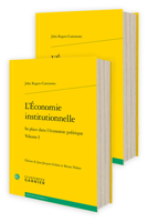 L'Economie Institutionnelle: Sa Place Dans l'Economie Politique 2406152170 Book Cover