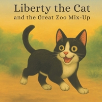 Liberty the Tuxedo Cat: and the Great Zoo Mix-Up B0FRN44Q2H Book Cover