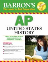 Barron's AP United States History 2008 with CD-ROM (Barron's) 0764141848 Book Cover