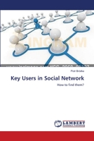 Key Users in Social Network 3659195979 Book Cover