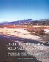 Carta Archeologica Della Valle del Sinni Vol X Fascicolo 5: Da Castronuovo Di S. Andrea a Chiaromonte, Calvera, Teana E Fardella 888265172X Book Cover
