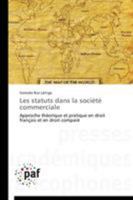 Les Statuts Dans La Socia(c)Ta(c) Commerciale 3841621856 Book Cover