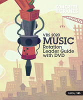 Vbs 2020 Music Rotation Leader Guide with DVD 1535963174 Book Cover