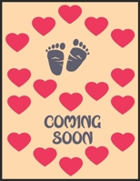 Coming soon: To Do List, Expecting a Baby, Week by Week, Monthly Organizer, First Time Moms, Includes Lined Pages, Daily Planner, Mint Green Stripes ... and notebook Mother and Childbirth Planner 1694445933 Book Cover