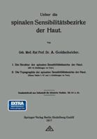 Ueber Die Spinalen Sensibilitatsbezirke Der Haut 3662347482 Book Cover