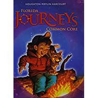 Houghton Mifflin Harcourt Journeys Florida: Teacher's Edition Volume 1 Grade 3 2014 0547859422 Book Cover