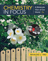 Chemistry in Focus: A Molecular View of Our World 0495017698 Book Cover