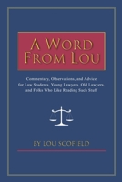 A Word from Lou 0997067268 Book Cover