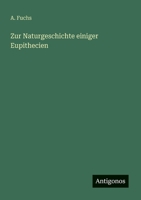Zur Naturgeschichte einiger Eupithecien (German Edition) 3386993435 Book Cover