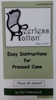 Easy Instructions for Pressed Cane 1532353820 Book Cover