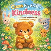 Coco's Big Book of Kindness: 4 Heartwarming Stories + Activity Pages for Kids B0GW5HL9TS Book Cover