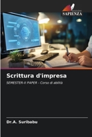 Scrittura d'impresa (Italian Edition) 6208612837 Book Cover