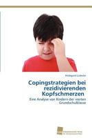 Copingstrategien Bei Rezidivierenden Kopfschmerzen 3838130286 Book Cover