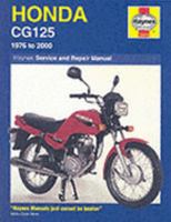 Honda Cg125 (1976-2000) Service and Repair Manual 1859605893 Book Cover