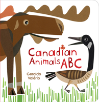 Canadian Animals ABC 1771473460 Book Cover