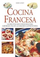 Cocina francesa (Spanish Edition) 1683257510 Book Cover