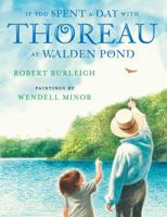 If You Spent a Day with Thoreau at Walden Pond 0805091378 Book Cover