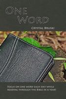 One Word 1542974941 Book Cover