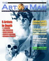 The Art of Man: Fine Art of the Male Form Quarterly Journal, Vol. 1 1453615008 Book Cover