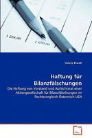 Haftung für Bilanzfälschungen 3639349202 Book Cover