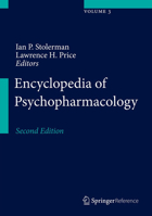Encyclopedia of Psychopharmacology 3642361714 Book Cover