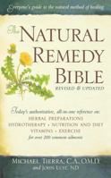 The Natural Remedy Bible (Better Health for 2003) 0671661272 Book Cover
